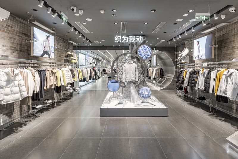 走进 DESCENTE 崭新 SHANGHAI 城市概念店