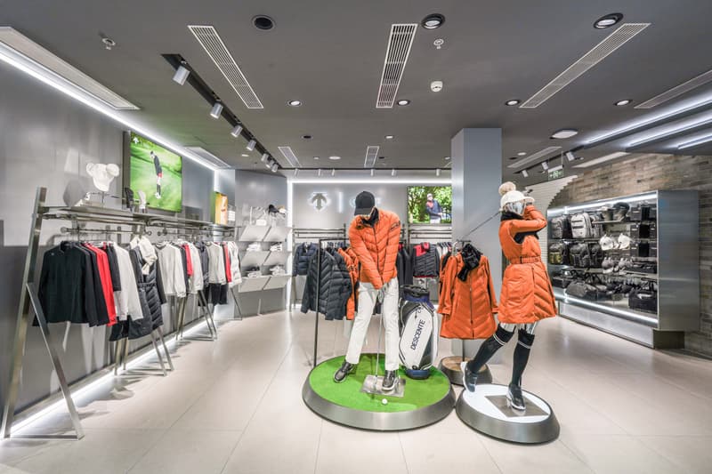 走进 DESCENTE 崭新 SHANGHAI 城市概念店