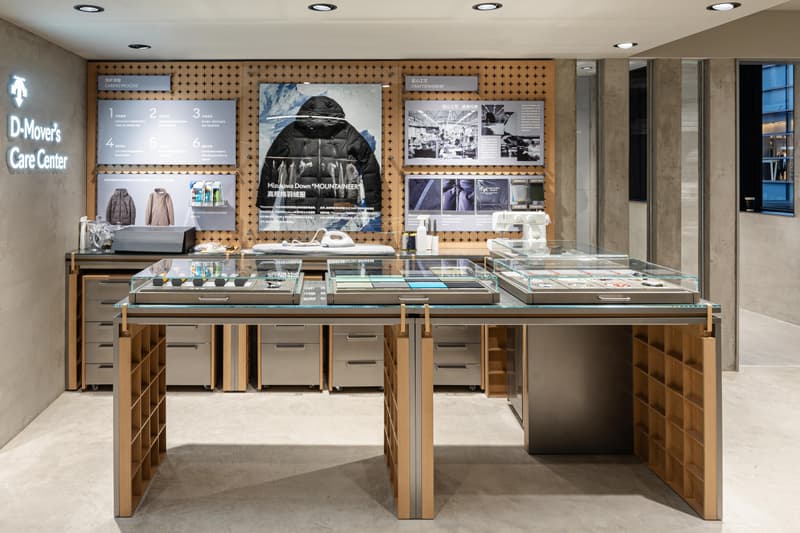 走进 DESCENTE 崭新 SHANGHAI 城市概念店