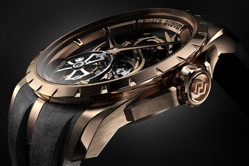 Roger Dubuis 推出单飞行陀飞轮龙年限量腕表