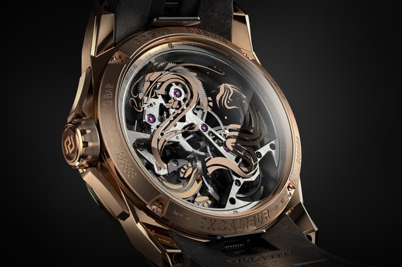 Roger Dubuis 推出单飞行陀飞轮龙年限量腕表