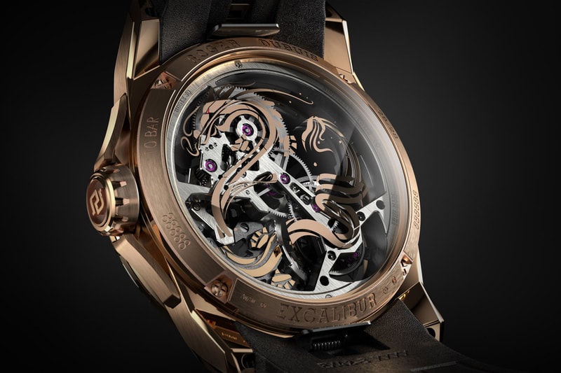 Roger Dubuis 推出单飞行陀飞轮龙年限量腕表
