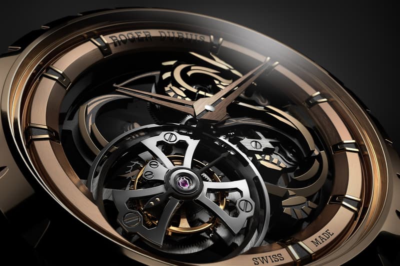 Roger Dubuis 推出单飞行陀飞轮龙年限量腕表