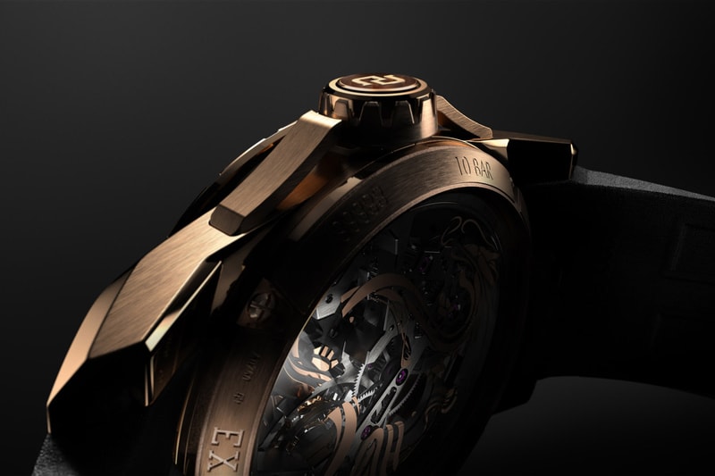 Roger Dubuis 推出单飞行陀飞轮龙年限量腕表