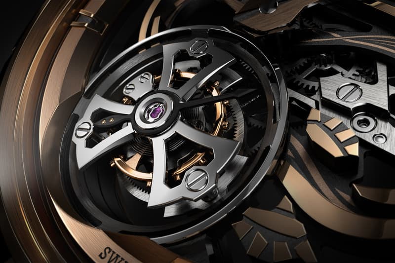 Roger Dubuis 推出单飞行陀飞轮龙年限量腕表