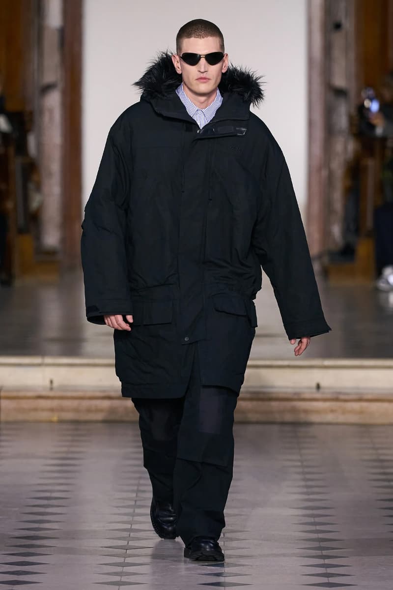 032c 发布 2024 秋冬系列大秀