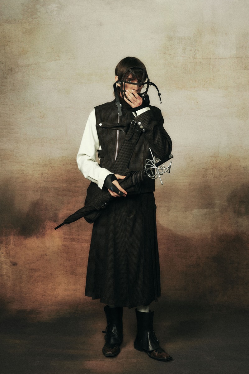NULLUS 发布 2024 秋冬系列 Lookbook
