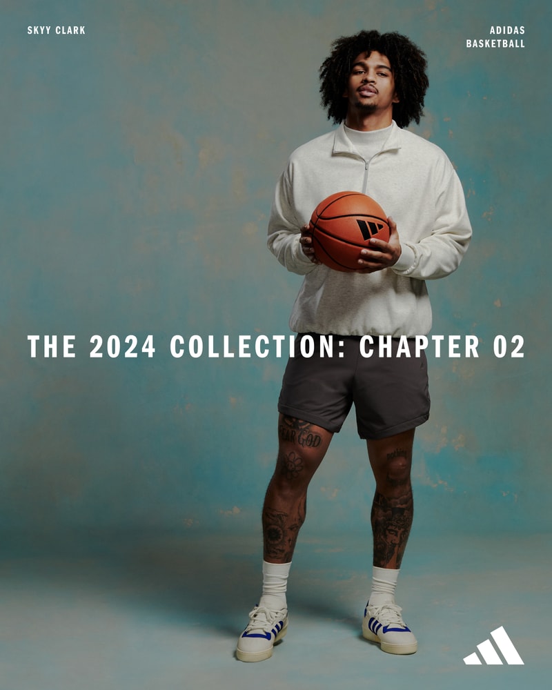 adidas Basketball 发布 THE 2024 COLLECTION: CHAPTER 02 系列