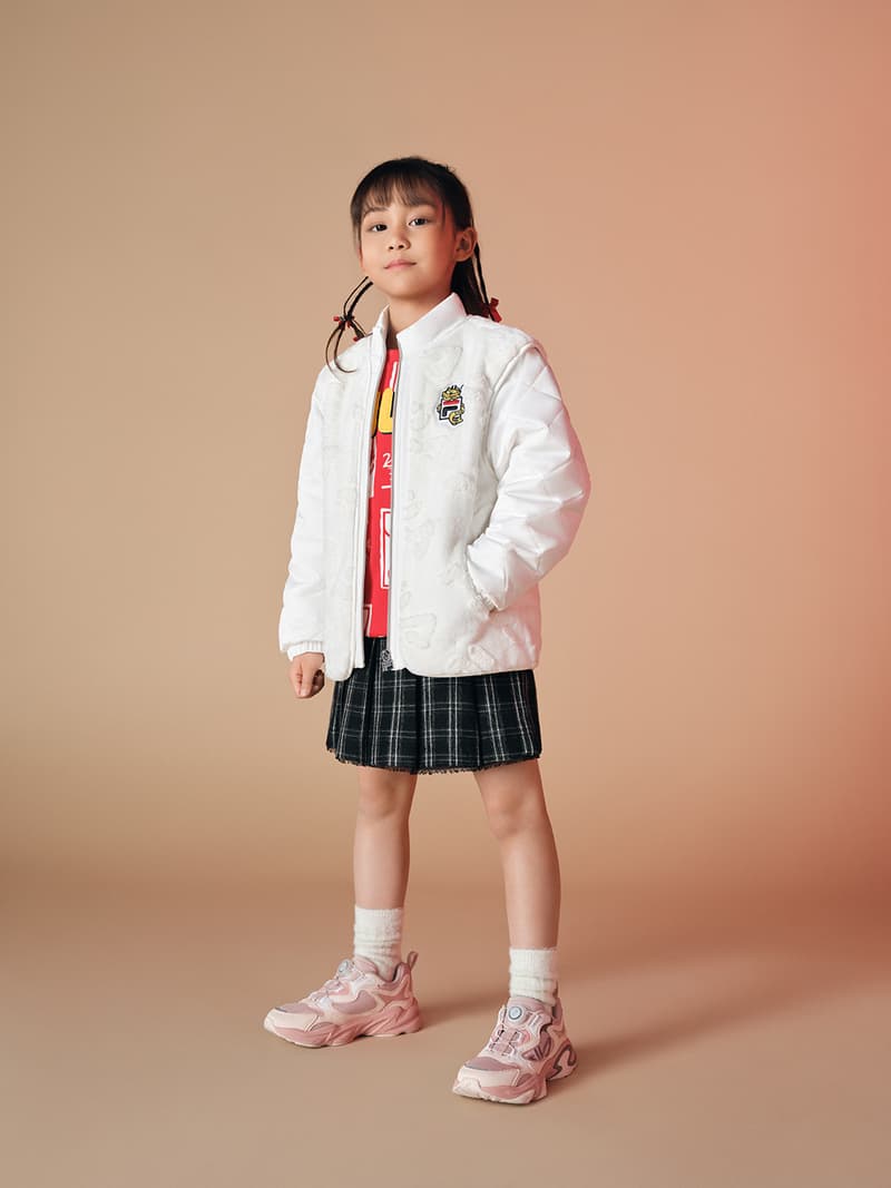 FILA KIDS 释出 2024 新春系列服饰 Lookbook