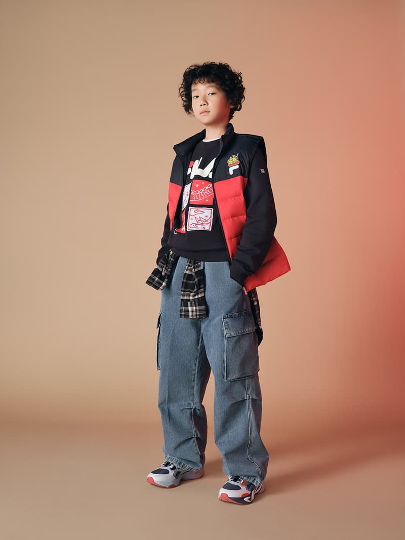 FILA KIDS 释出 2024 新春系列服饰 Lookbook