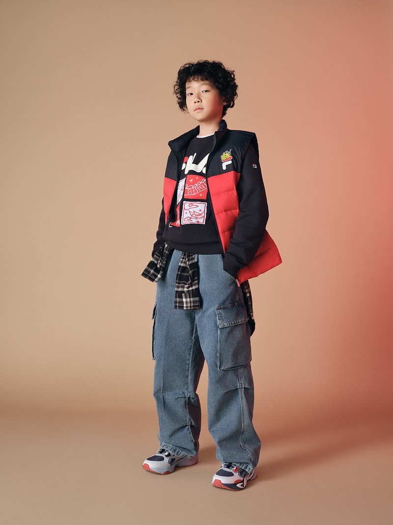 FILA KIDS 释出 2024 新春系列服饰 Lookbook