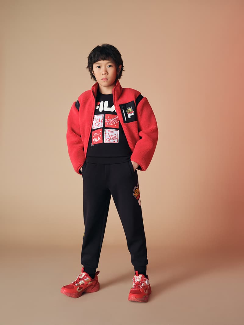 FILA KIDS 释出 2024 新春系列服饰 Lookbook
