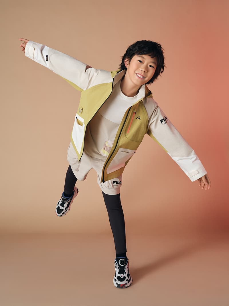 FILA KIDS 释出 2024 新春系列服饰 Lookbook