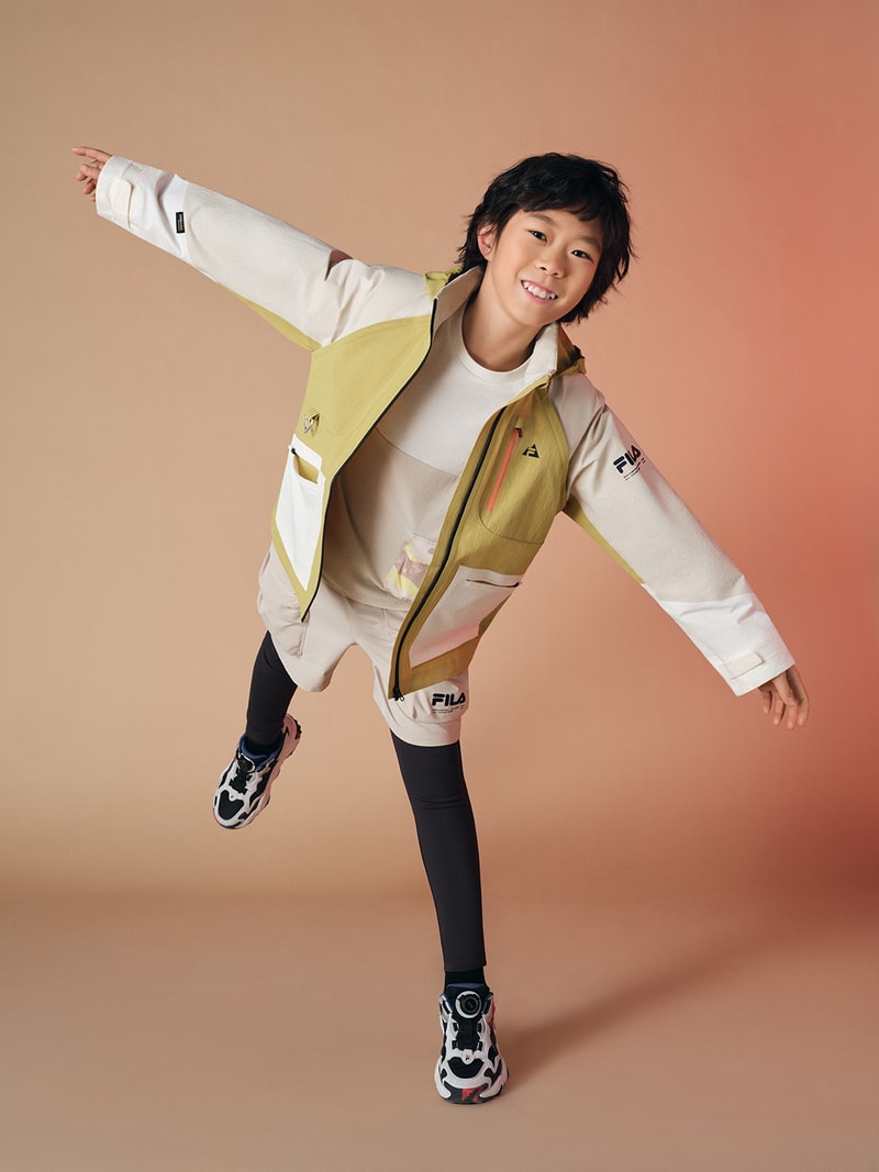 FILA KIDS 释出 2024 新春系列服饰 Lookbook