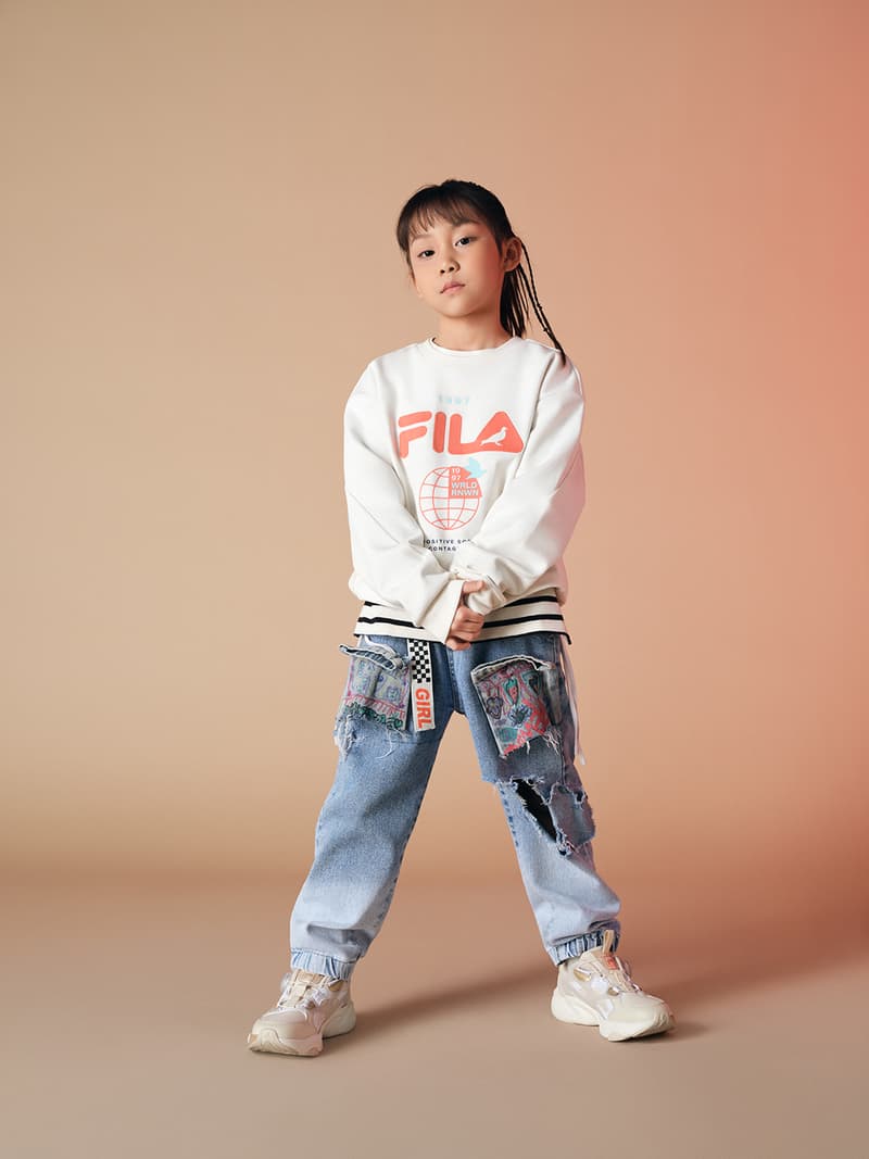 FILA KIDS 释出 2024 新春系列服饰 Lookbook