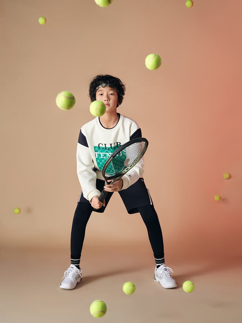 FILA KIDS 释出 2024 新春系列服饰 Lookbook