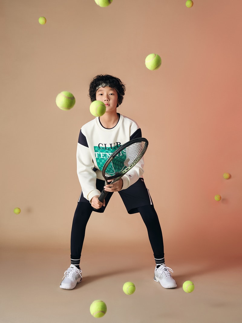 FILA KIDS 释出 2024 新春系列服饰 Lookbook