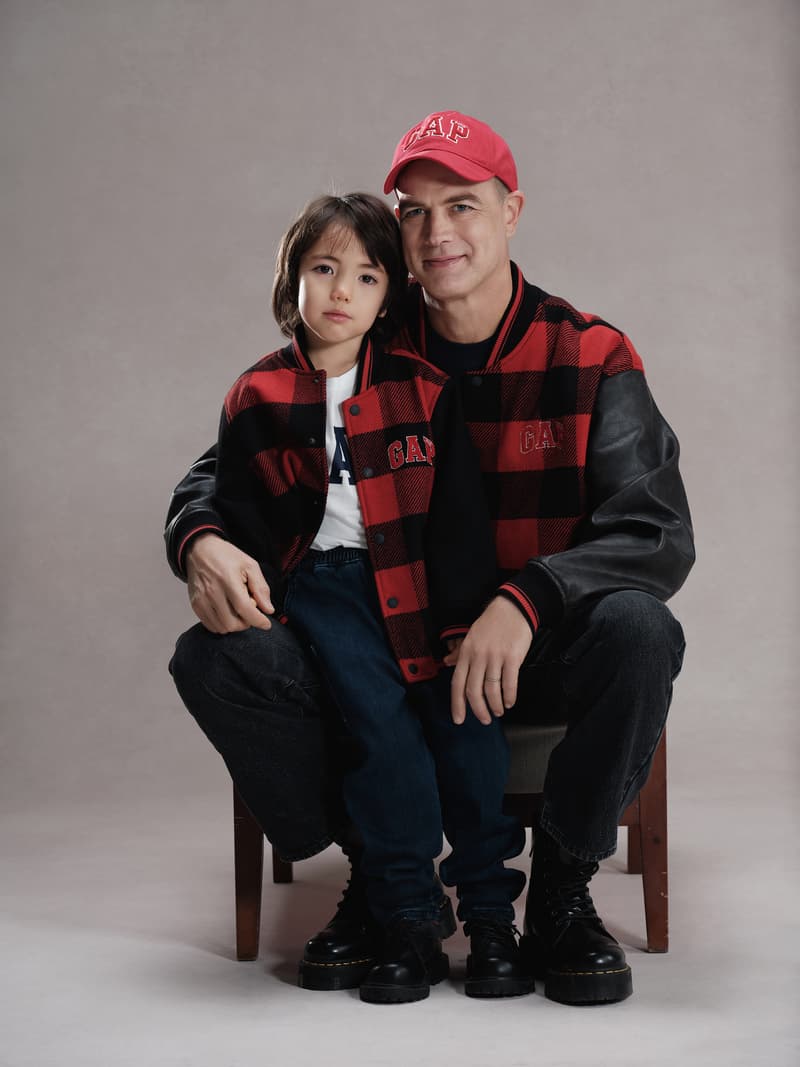 GAP 携手新锐本土设计师品牌 8ON8 推出龙年限定联名系列