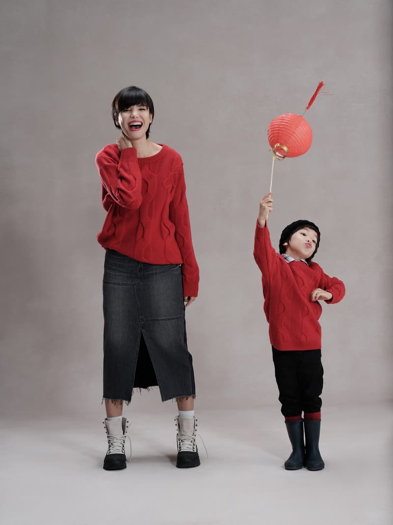 GAP 携手新锐本土设计师品牌 8ON8 推出龙年限定联名系列