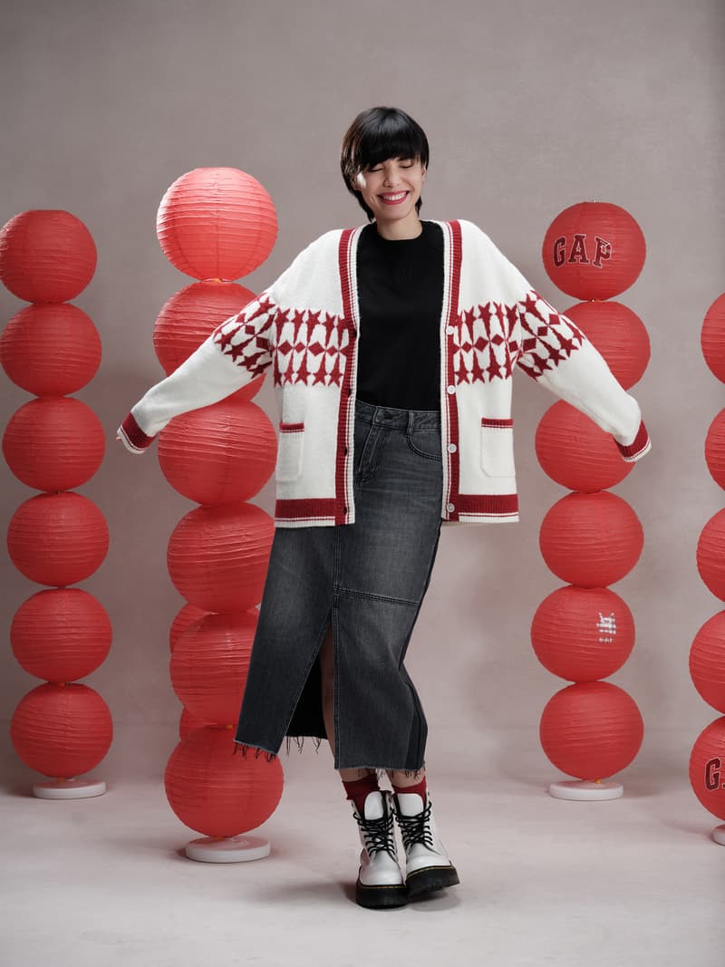 GAP 携手新锐本土设计师品牌 8ON8 推出龙年限定联名系列