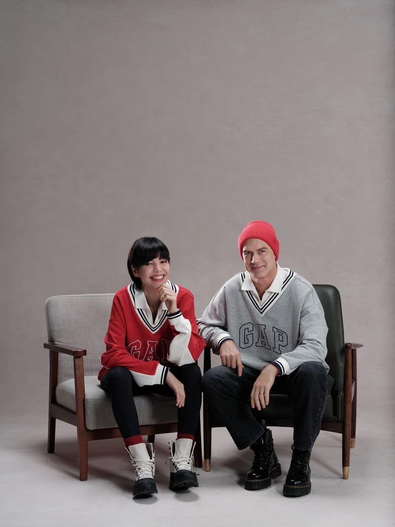 GAP 携手新锐本土设计师品牌 8ON8 推出龙年限定联名系列