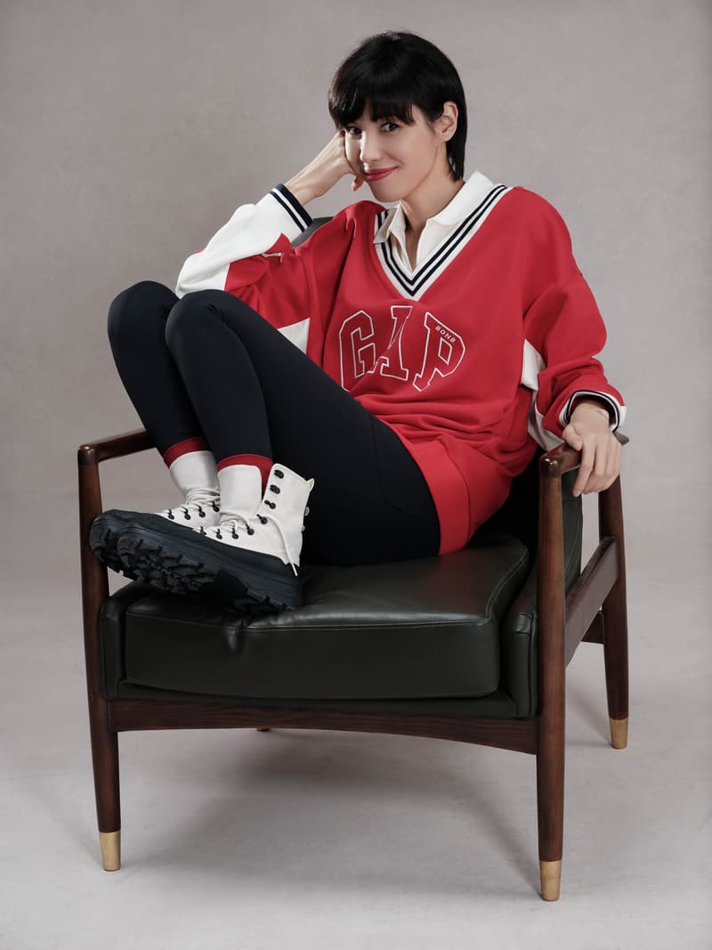 GAP 携手新锐本土设计师品牌 8ON8 推出龙年限定联名系列