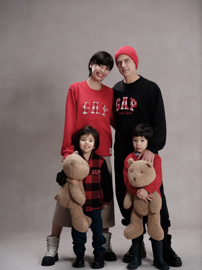 GAP 携手新锐本土设计师品牌 8ON8 推出龙年限定联名系列