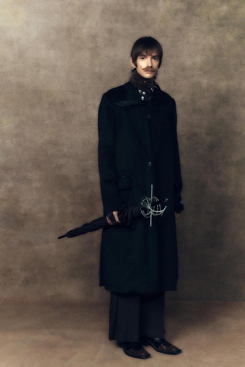 NULLUS 发布 2024 秋冬系列 Lookbook