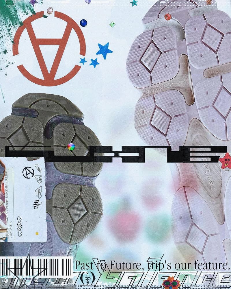 Slam Jam x New Balance 9060 全新聯名鞋款即將登場