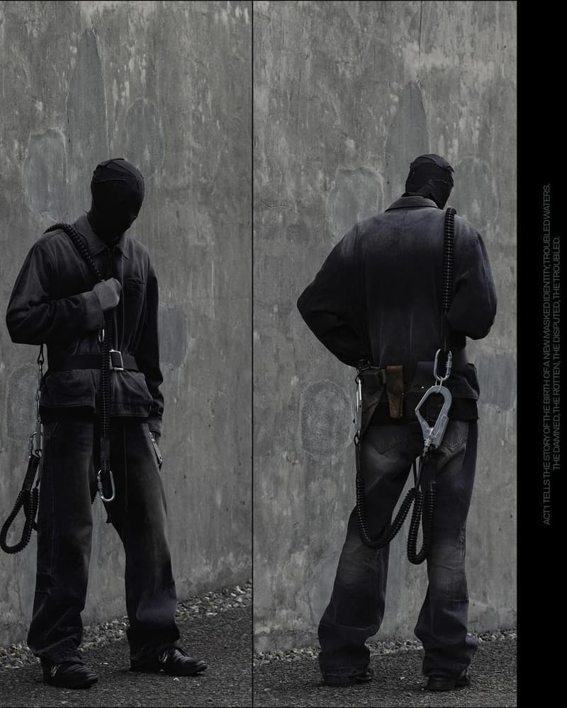 新銳前衛品牌 Troubled Waters 首波系列登場