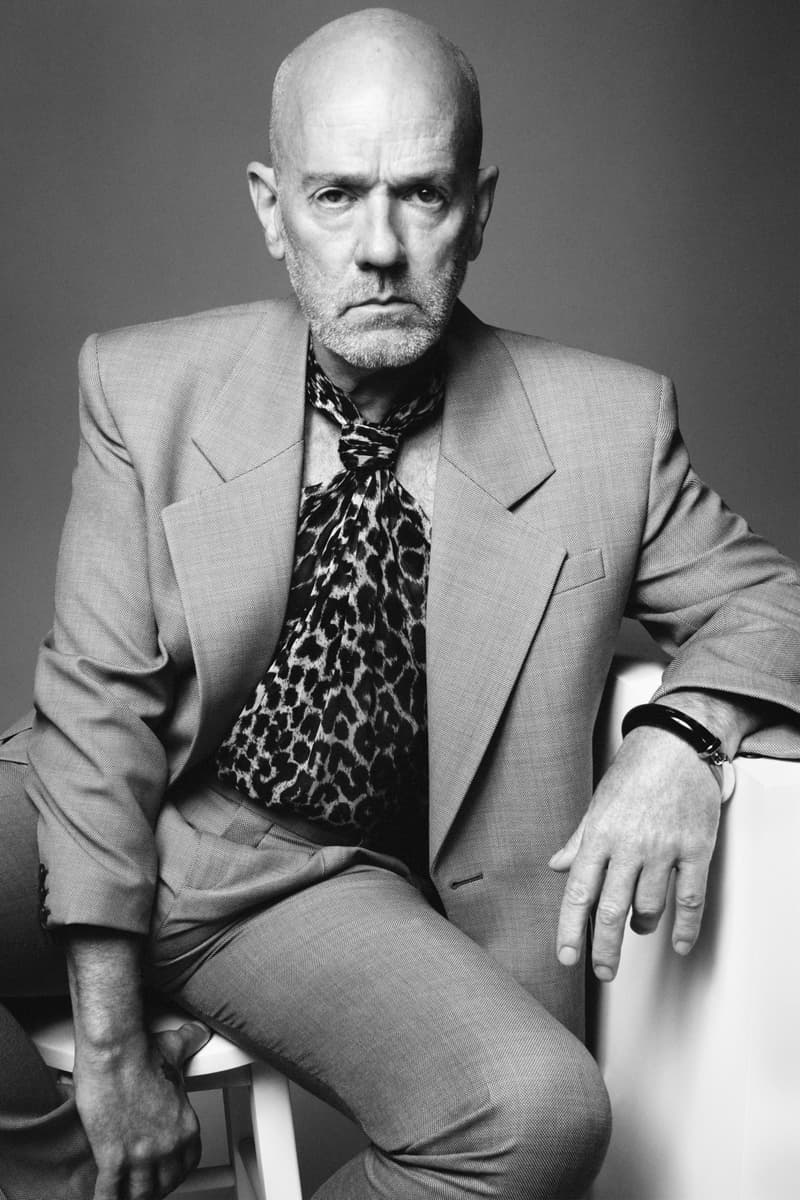 SAINT LAURENT 发布 2024 春季系列广告大片