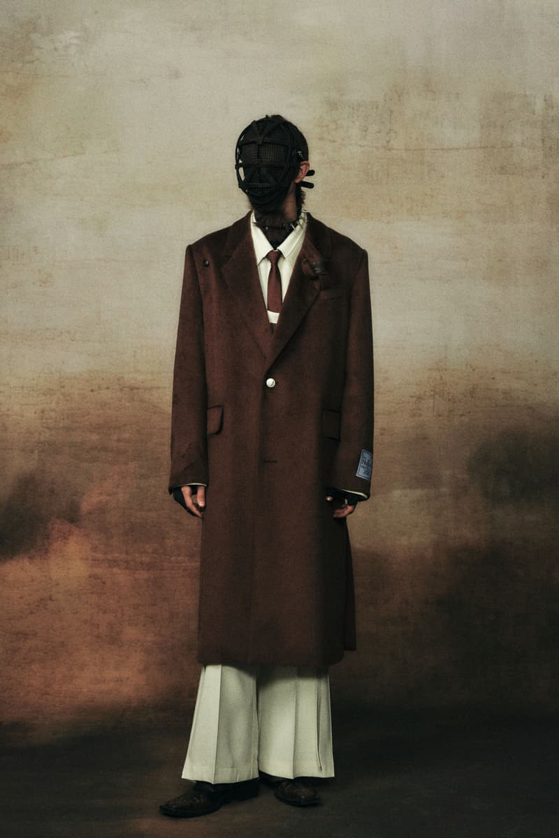 NULLUS 发布 2024 秋冬系列 Lookbook