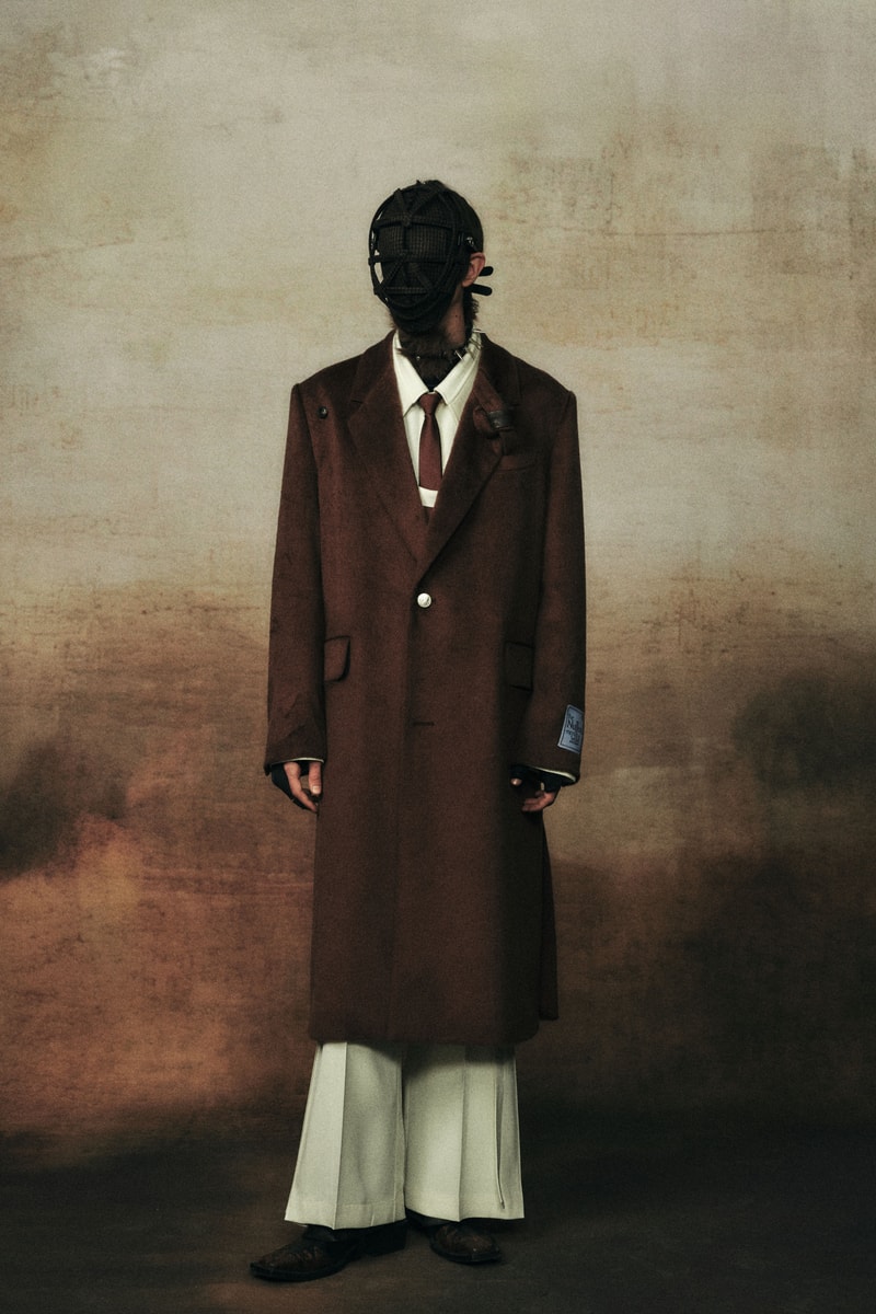 NULLUS 发布 2024 秋冬系列 Lookbook
