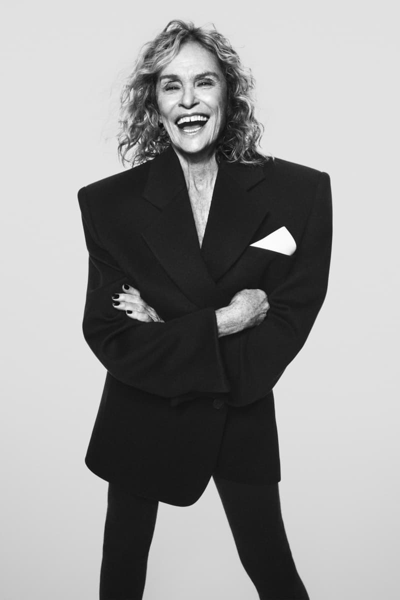 SAINT LAURENT 发布 2024 春季系列广告大片