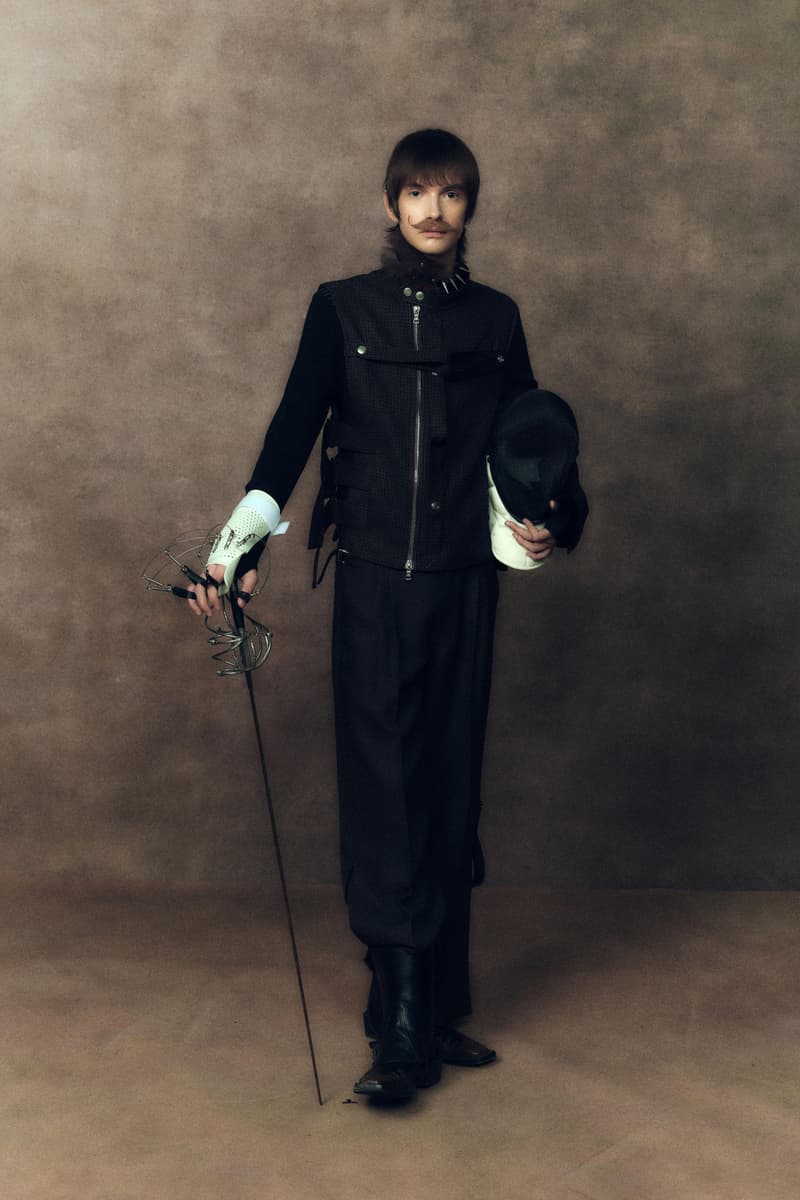 NULLUS 发布 2024 秋冬系列 Lookbook