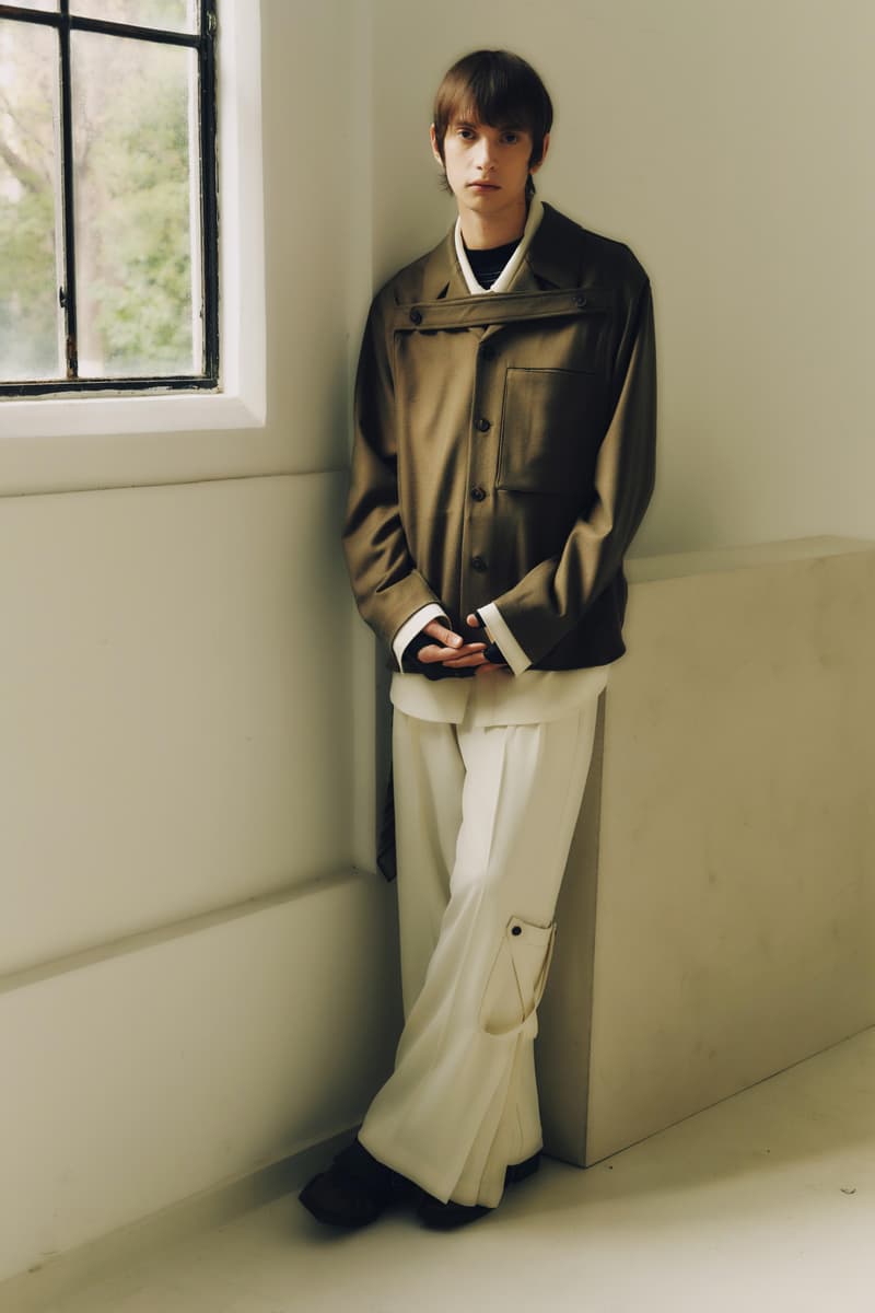 NULLUS 发布 2024 秋冬系列 Lookbook