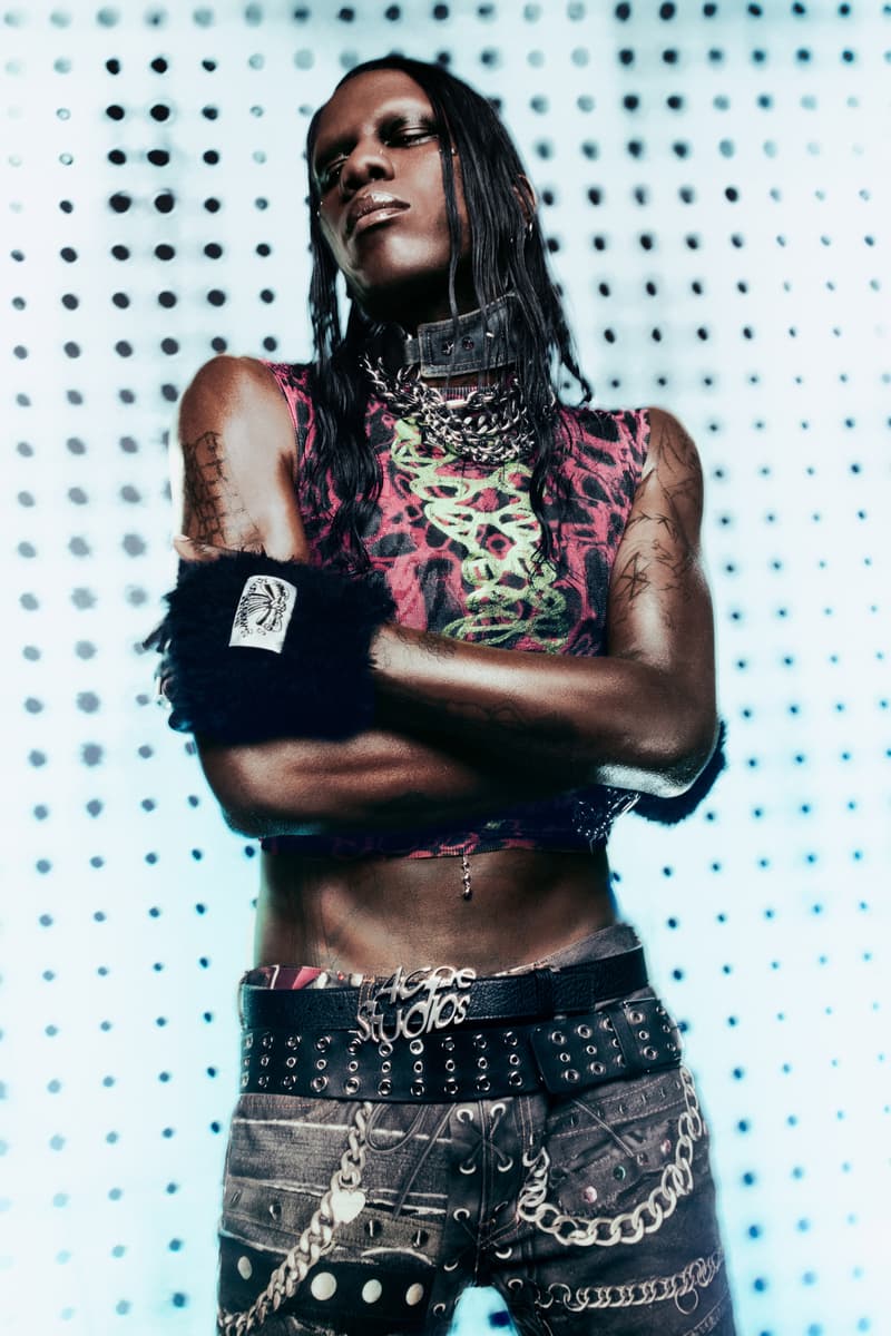 Acne Studios 发布 2024 秋冬男装系列