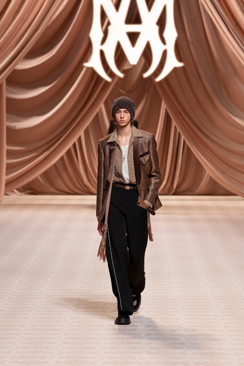 AMIRI 发布 2024 秋冬男装系列