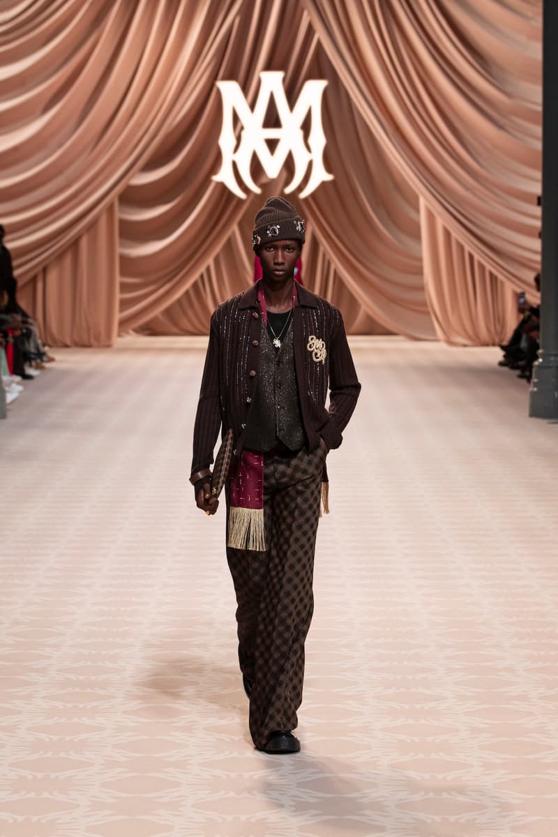 AMIRI 发布 2024 秋冬男装系列