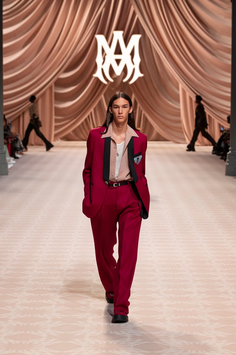 AMIRI 发布 2024 秋冬男装系列