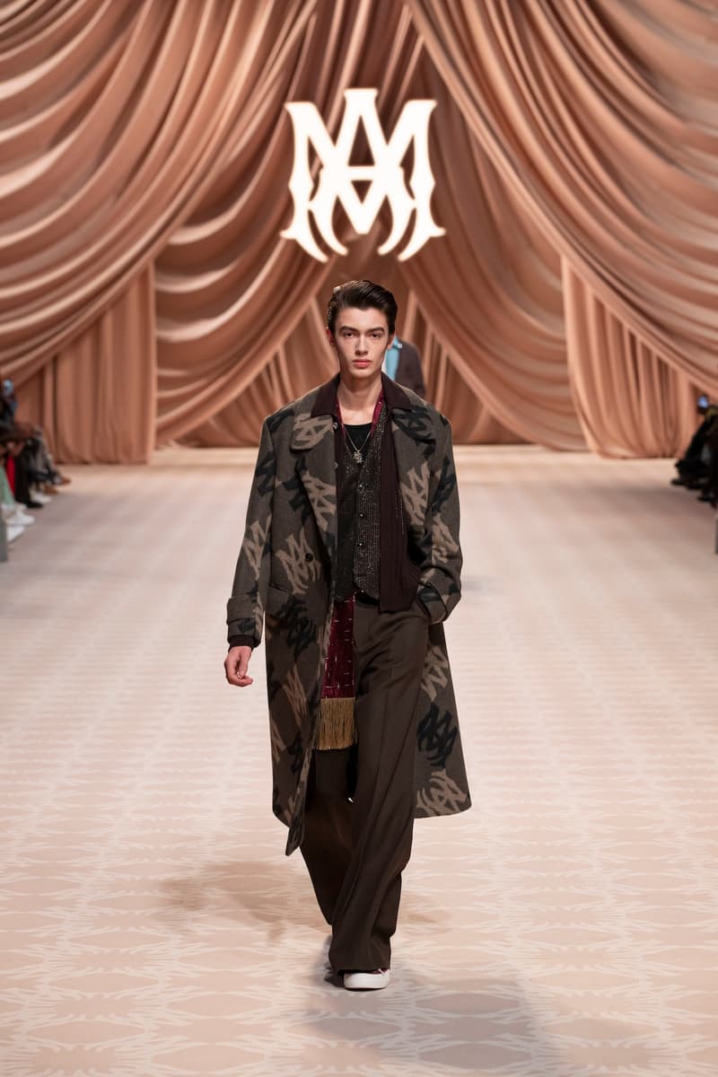 AMIRI 发布 2024 秋冬男装系列