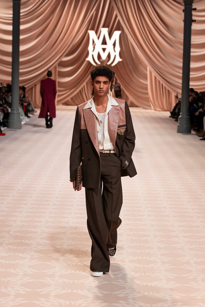 AMIRI 发布 2024 秋冬男装系列