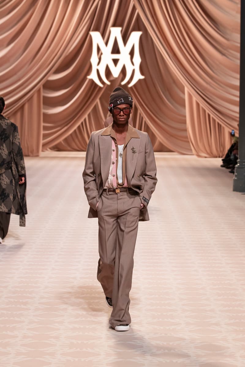 AMIRI 发布 2024 秋冬男装系列