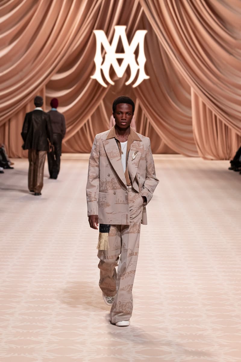 AMIRI 发布 2024 秋冬男装系列