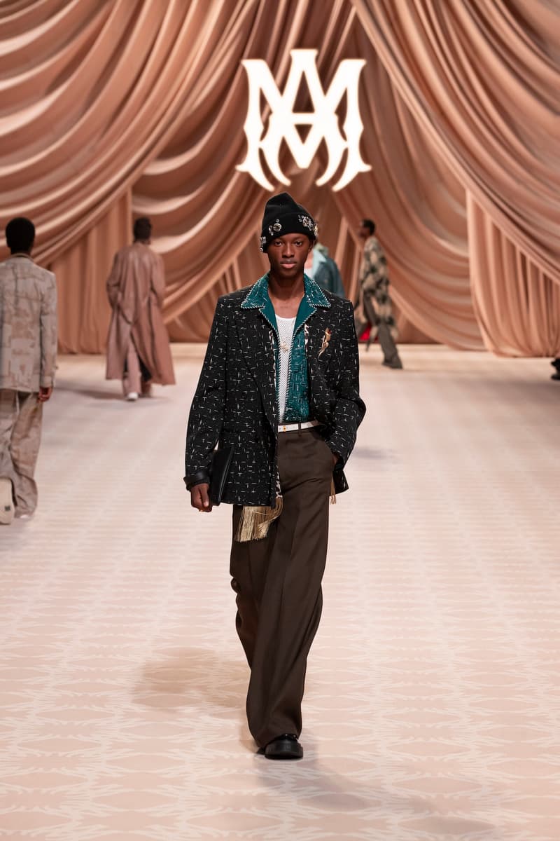 AMIRI 发布 2024 秋冬男装系列