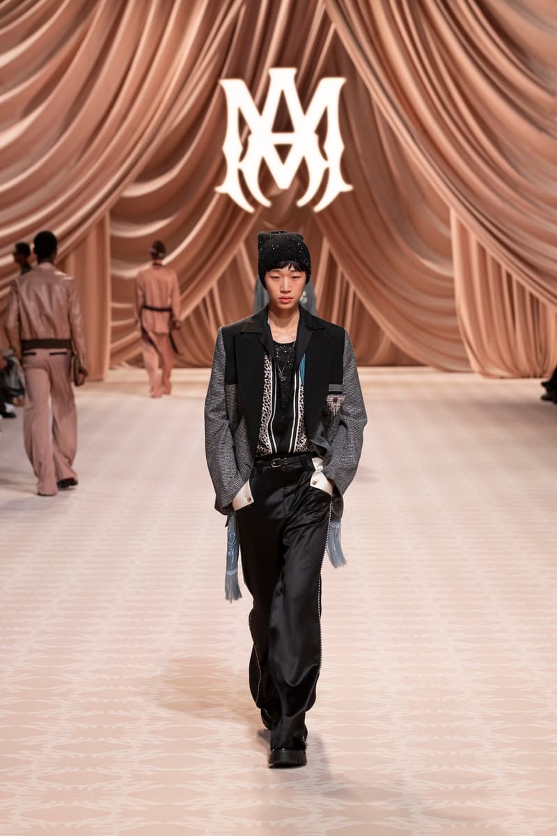 AMIRI 发布 2024 秋冬男装系列