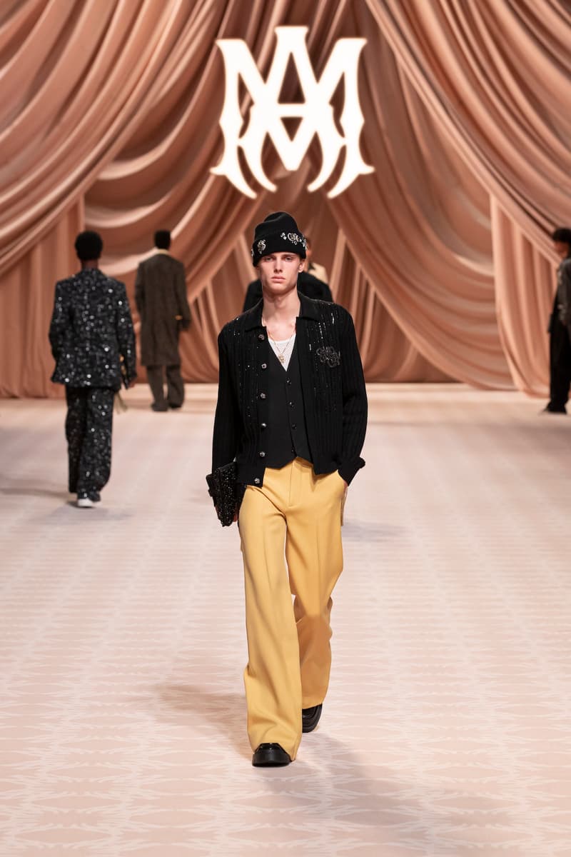 AMIRI 发布 2024 秋冬男装系列