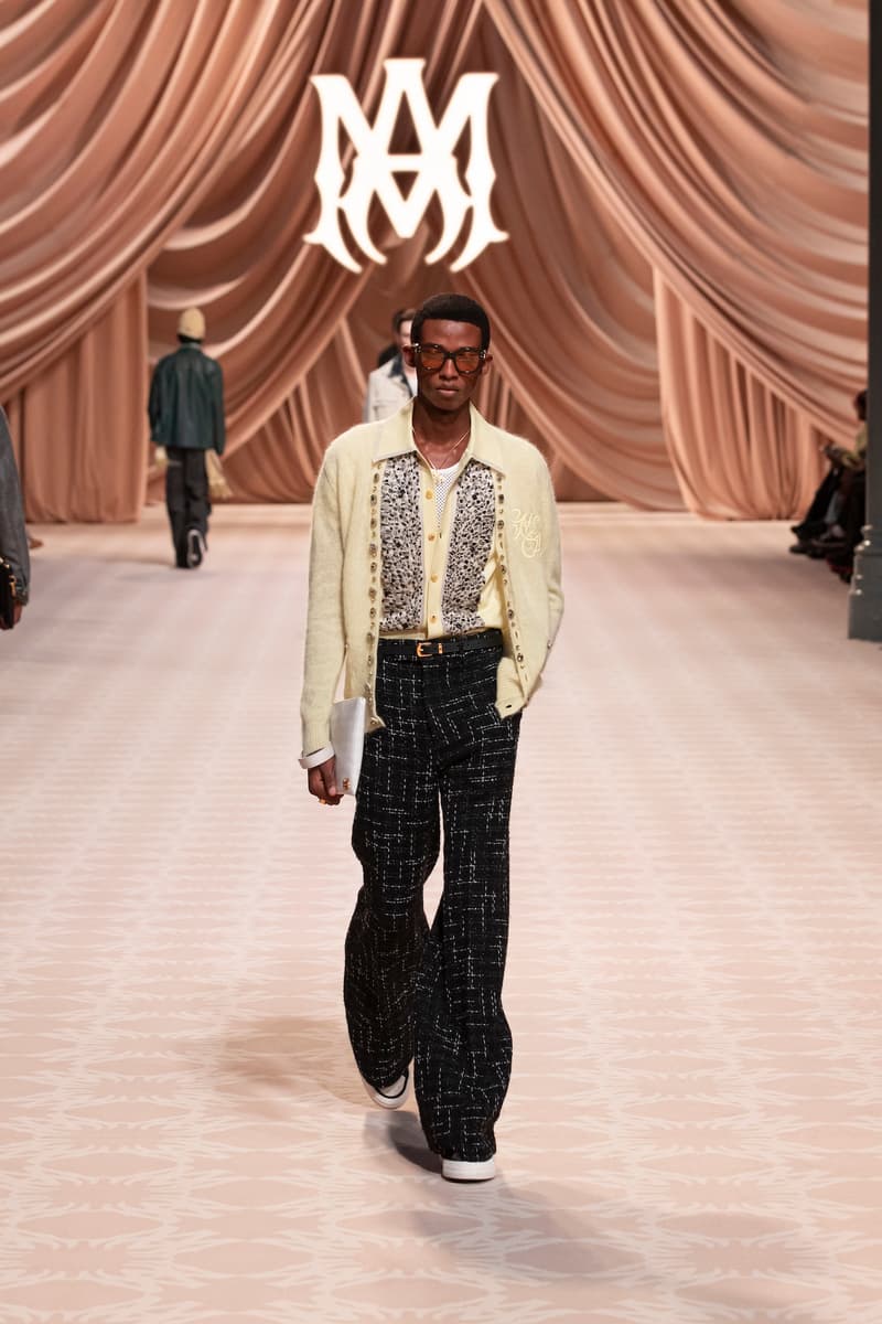 AMIRI 发布 2024 秋冬男装系列