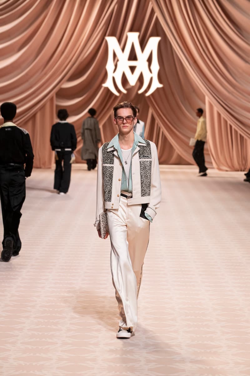 AMIRI 发布 2024 秋冬男装系列