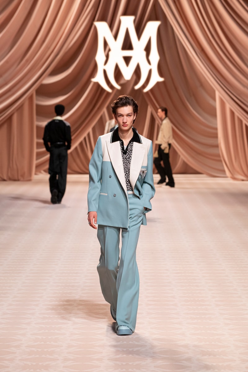 AMIRI 发布 2024 秋冬男装系列
